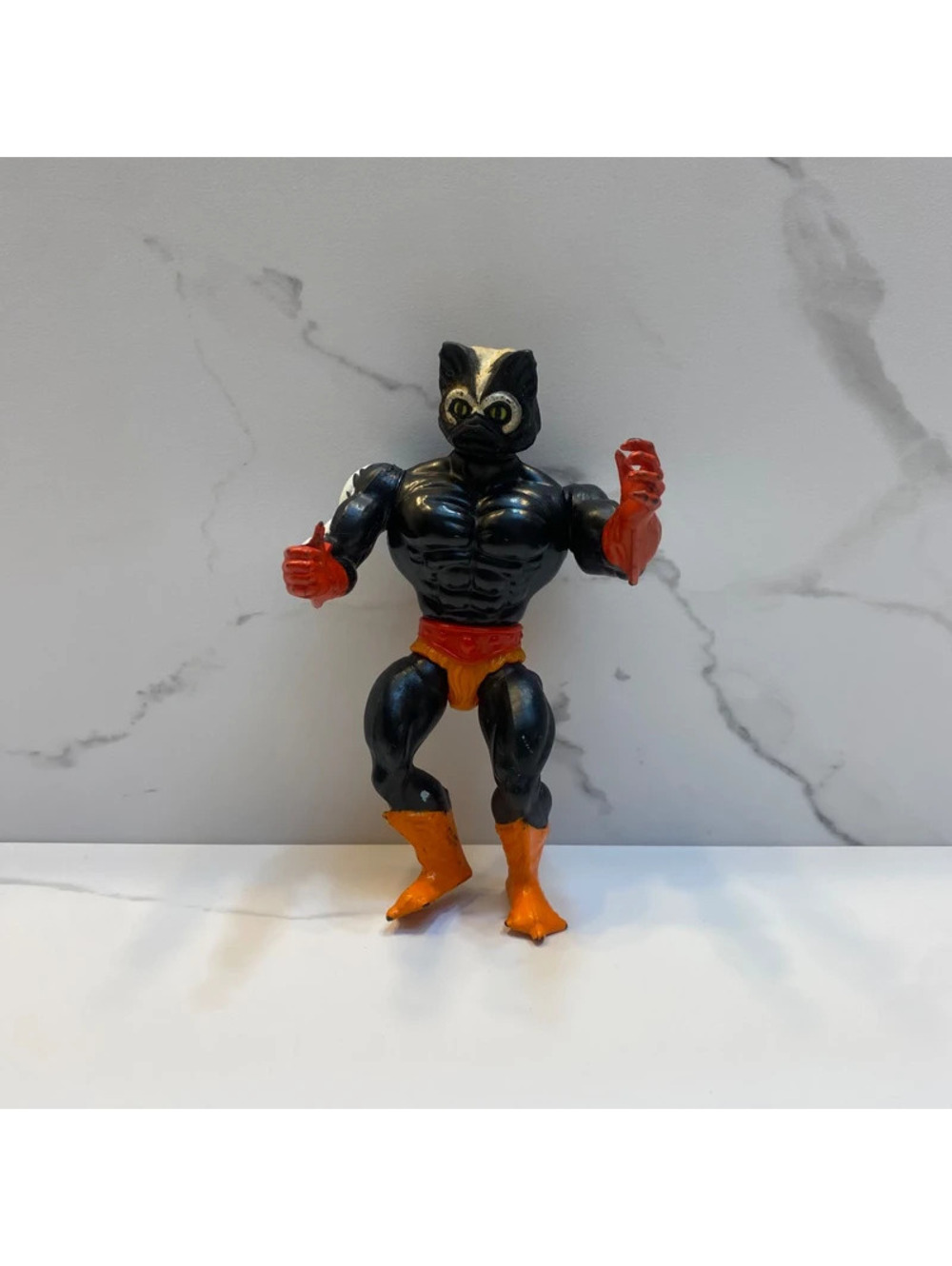 Vintage 1985 Stinkor Action Figure from Masters of the Universe (MOTU)
